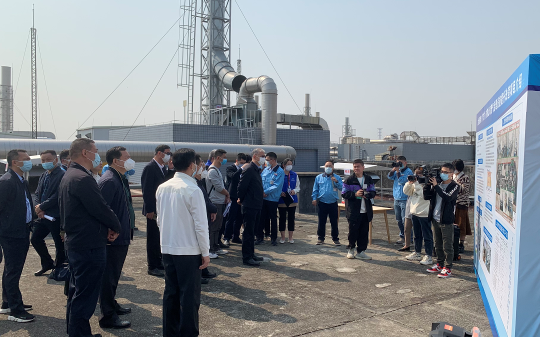 省人大环境资源委领导到太阳诱电（广东）有限公司实地调研指导工作